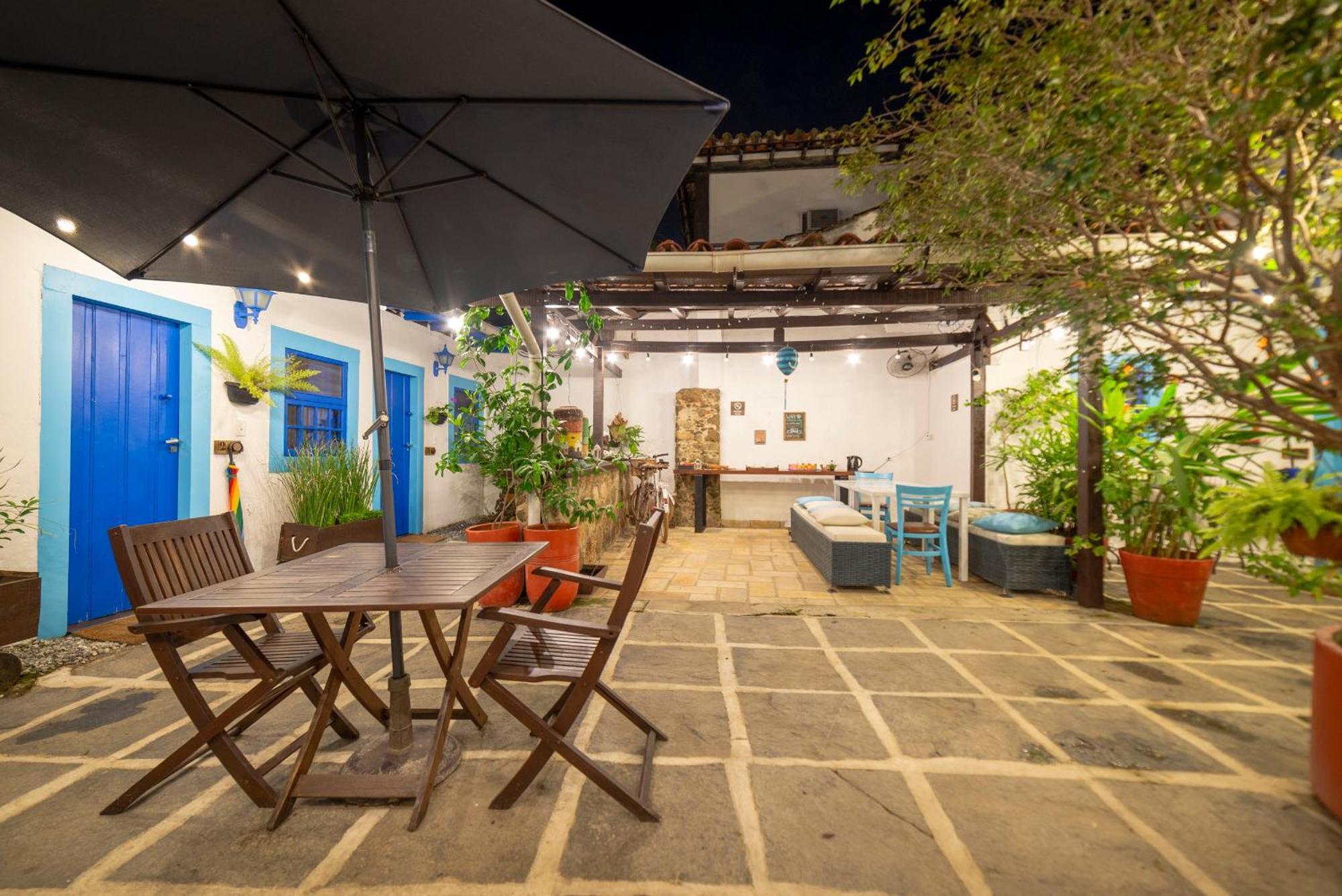 Casas Do Patio Pousada & Bar Araquari Exteriör bild