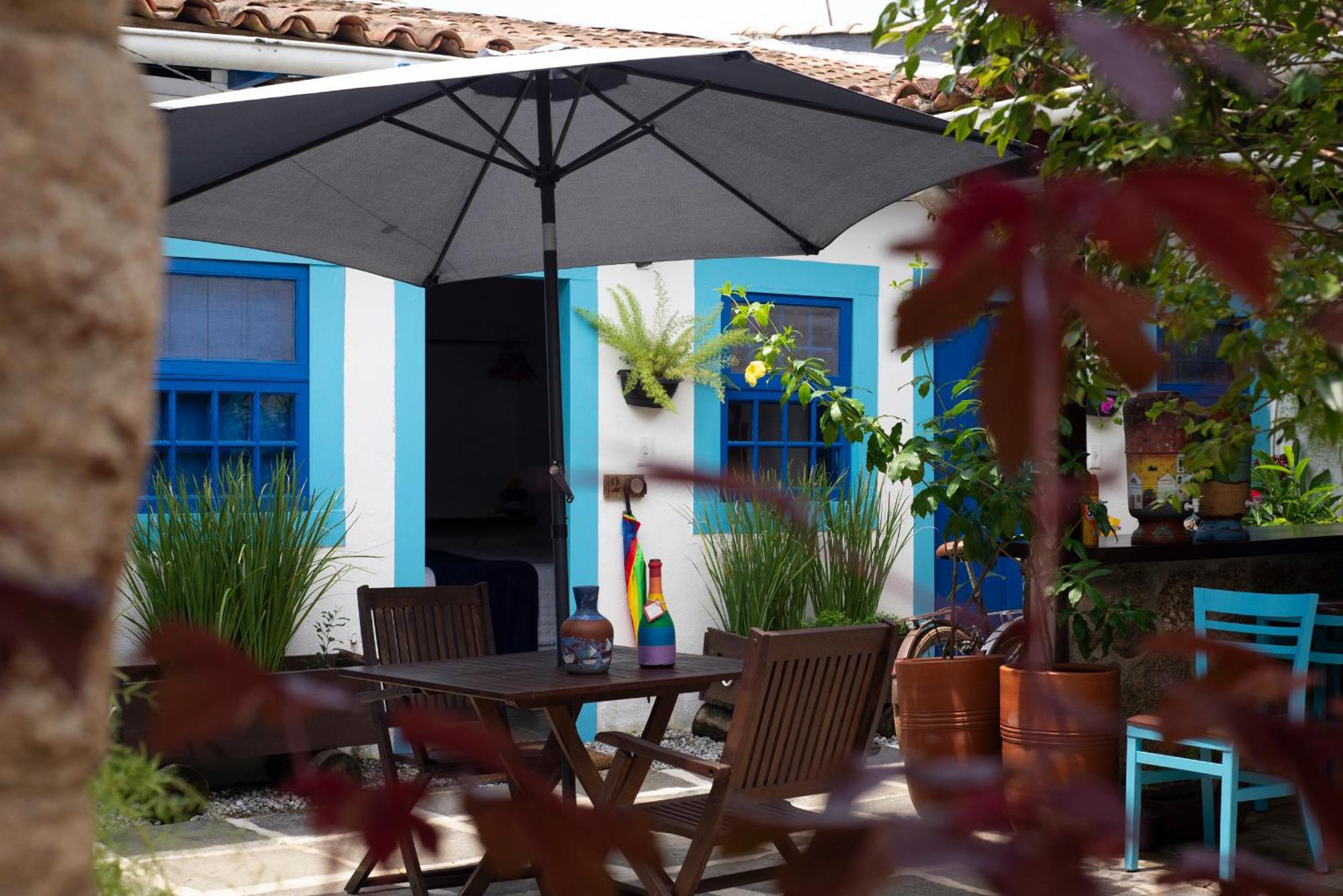 Casas Do Patio Pousada & Bar Araquari Exteriör bild